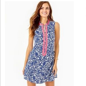 Lilly Pulitzer Jonna Romper Oyster Bay Blue
